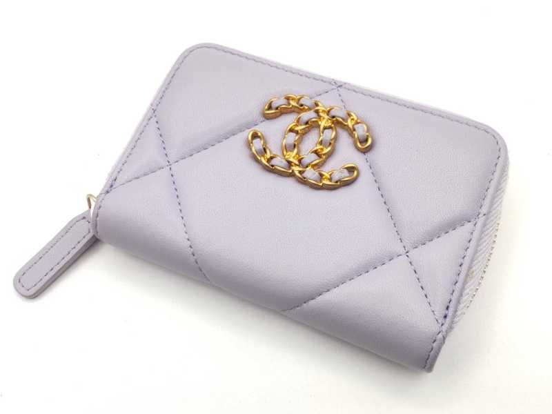 シャネル買取　コインケース　シャネル19